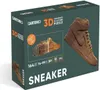 Puzzle 3D, HIGH TOP SNEAKER, Tektura, 164 elementy Podgląd zdjęcia produktu 10
