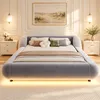 Flieks Polsterbett 140x200cm mit Lattenrost, Doppelbett mit Produktbild-Vorschau 3