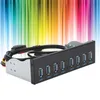 Rozbočovač USB 3.0 19PIN 8 portů Rozšiřující adaptér Náhled obrázku produktu 6