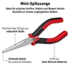 WALTER Mini-Zangen-Set 5-tlg., präzise und vielseitige Produktbild-Vorschau 5