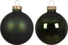 Weihnachtsbaumkugeln Glas Ø 6 cm grün matt/glanz 2 x 10 Produktbild-Vorschau 2