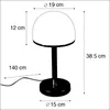 Trio Leuchten - Modern Vintage Tischleuchte I Tischlampe I Produktbild-Vorschau 7