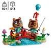 LEGO Animal Crossing Ausflug mit Nepp und Schlepp Spielzeug Produktbild-Vorschau 2