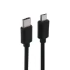USB Type-C auf Mikro-USB Kabel Adapter USB C 30 cm Schwarz Produktbild-Vorschau 1