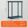 VEVOR Support d'outils de jardin 75x35x82cm Support Voir les images du produit 7