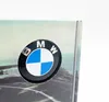 56mm Satz Nabenabdeckung feststehend - 36122455268 NEU für Produktbild-Vorschau 2