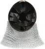 vidaXL Kreuzritter-Helm Antik Replik LARP Silbern Stahl Produktbild-Vorschau 4