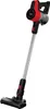A red and black cordless vacuum cleaner is shown against a white background. Voir les images du produit