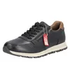 Rieker scarpa sportiva stringata nera Anteprima dell’immagine prodotto 11