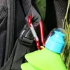 12x Karabinerhaken - Schnapphaken mit Schlüsselring - Produktbild-Vorschau 3