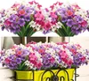 Fleurs artificielles pour l'extérieur, plantes de balcon Voir les images du produit 1