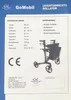 Trendmobil GoMobil Leichtgewichtrollator Rollator faltbar Produktbild-Vorschau 9