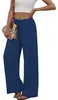 ASKSA Damen Hosen Sommer Weite Hohe Taille Bein Baggy Produktbild-Vorschau 4