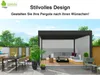 Sonnenrollo anthrazit stufenlos verstellbar für Weide Produktbild-Vorschau 8