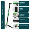 VOUNOT® Unkrautstecher Gardena mit Handgabel, langem Stiel Produktbild-Vorschau 5