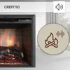 Camino elettrico BALDERIA Calida 33 - Camino da incasso - Anteprima dell’immagine prodotto 5