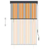Möbel-Stil Außenrollo 100 x 250 cm Gelb und Blau Rollos Produktbild-Vorschau 3