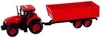 Traktor Zetor mit Walze Kunststoff 36cm auf Schwungrad auf Produktbild-Vorschau 10