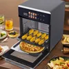 NovuLife Heißluftfritteuse 16L 1800W, Airfryer Ofen mit Produktbild-Vorschau 6
