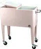 Kailua Cooler - Kühlbox, Kühlwagen, Getränkekühler, Pink Produktbild-Vorschau 13