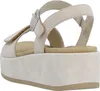 Remonte Keilsandaletten Damen 31373537333035 Beige 40 EU Produktbild-Vorschau 3