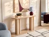 MDF-Konsole - Beige lackiert - LESONA Produktbild-Vorschau 2