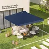 Pavillon-Dach Ersatz UV50+ wasserfest mit 8 Abflusslöchern Produktbild-Vorschau 2