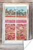 MuchoWow® Poster Durchsichtig - Blumen - Farben 60x90 cm - Produktbild-Vorschau 1