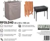 Raffles Covers Abdeckung 40 x 65 H:100 cm für Klappstühle Produktbild-Vorschau 4
