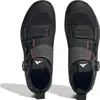 A pair of black cycling shoes. Podgląd zdjęcia produktu