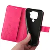 Handyhülle für Xiaomi Redmi Note 9 Floral Blumen Produktbild-Vorschau 3