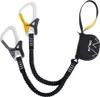 Klettersteigset Phario Palm von Singing Rock; bestehend aus zwei Karabinern und einem elastischen Verbindungselement. Produktbild-Vorschau
