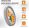 QUEST Weichsockelleiste Selbstklebend 10x10 mm, PVC Produktbild-Vorschau 7
