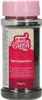 FunCakes Nonpareils / Zuckerperlen Black / Schwarz  80  g Produktbild-Vorschau 1
