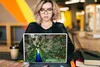 MuchoWow® Laptop Aufkleber Sticker Cover Pfau - Federn - Produktbild-Vorschau 5