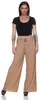 Damen Sommer Chiffon Hose Sommer Strandhose Lässig Produktbild-Vorschau 2