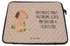 Mr. & Mrs. Panda Laptop Tasche Hund Kleeblatt 20 x 28 cm - Produktbild-Vorschau 2