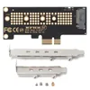 Adaptér PCIe na NVMe NGFF M.2 SSD konvertor pevného disku Náhled obrázku produktu 1