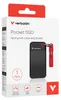 Verbatim Pocket SSD USB 3.2, 1TB, zwart/rood. Productafbeelding-voorbeeld 13
