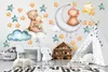 Dekorative Wandsticker für Kinderzimmer Produktbild-Vorschau 4