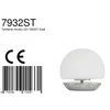Steinhauer - tischlampe - Ancilla - stahl - glas metall - Ø Produktbild-Vorschau 12