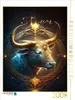 CALVENDO Puzzle Stier 21. April - 21. Mai | 2000 Teile Produktbild-Vorschau 1