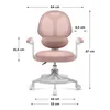 MARK ADLER Junior 4.5 Rosa | Verstellbarer Drehstuhl für Produktbild-Vorschau 14