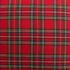 2er Set Rot Plaid Kissenbezug 45x45cm Tartan Kissenhülle Produktbild-Vorschau 5