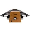 A front view of a raclette grill with a wooden base and control knob. Produktbild-Vorschau