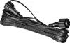 Prodlužovací kabel pro spojovací řetězy Standard černý, 10 m, venkovní i vnitřní Produktbild-Vorschau
