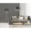 Globo Lighting stojací lampa kov matný nikl, 1x E27 Náhled obrázku produktu 10