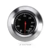 A close-up of a thermometer gauge. Produktbild-Vorschau