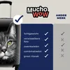 MuchoWow® Koffer Handgepäck Trolley Rollkoffer Kleine Produktbild-Vorschau 6