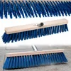 PVC-Straßenbesen, 35 cm Nylon-Kehrbürste Produktbild-Vorschau 1